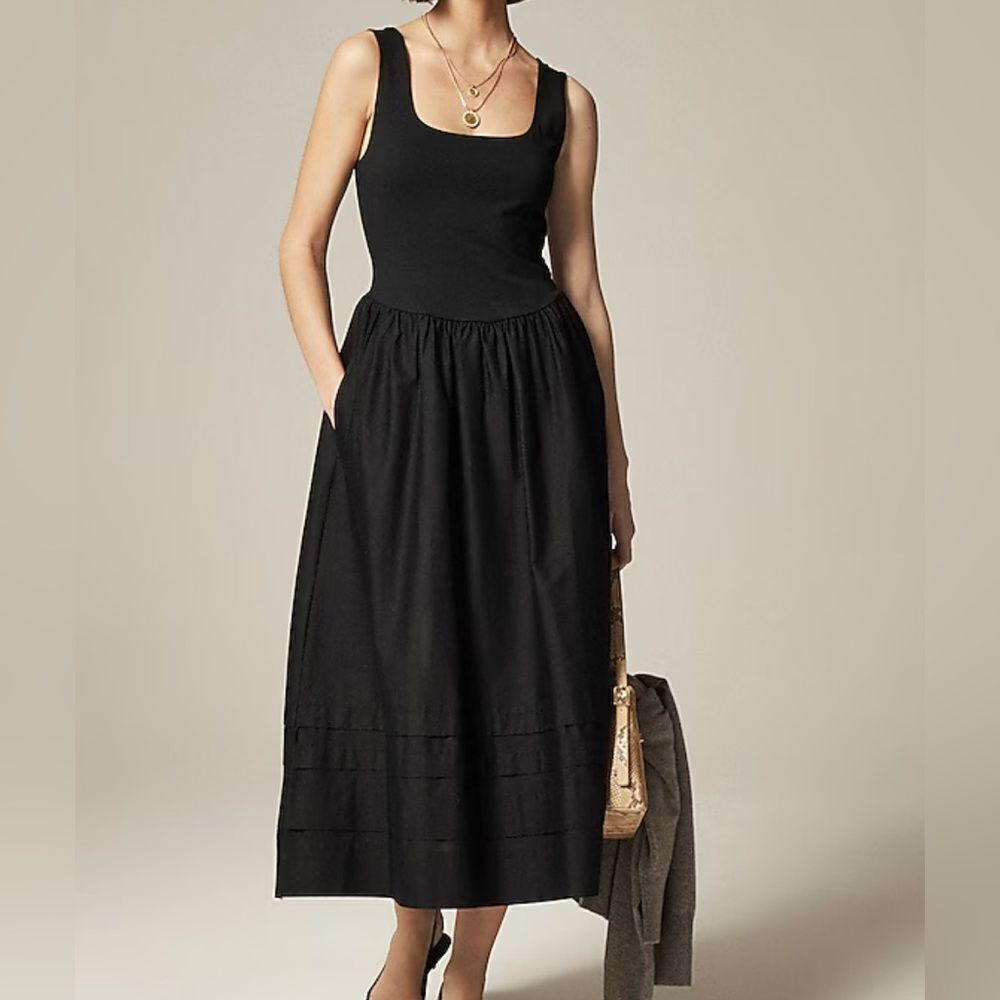 J.Crew Drop-waist mixy dress NWT Size XXS